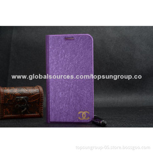 PU Leather Case for Samsung Galaxy Note 3, Business Style, OEM and ODM Warmly Welcomed